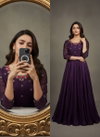 Tew Space Silk Handwork Gown Wholesale Clothing Distributors In India